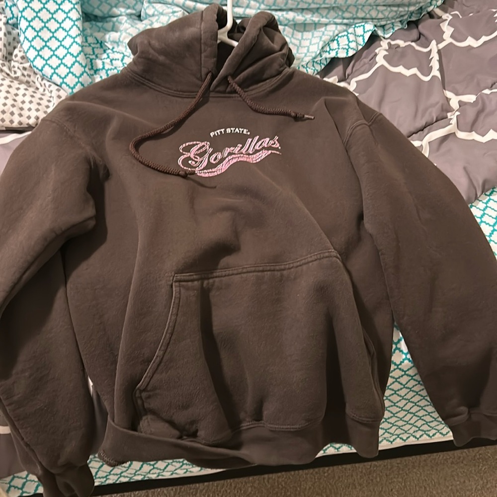 Brown Hoodie